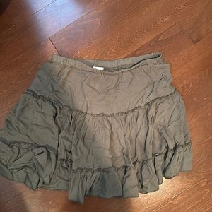 Green princess Polly skirt